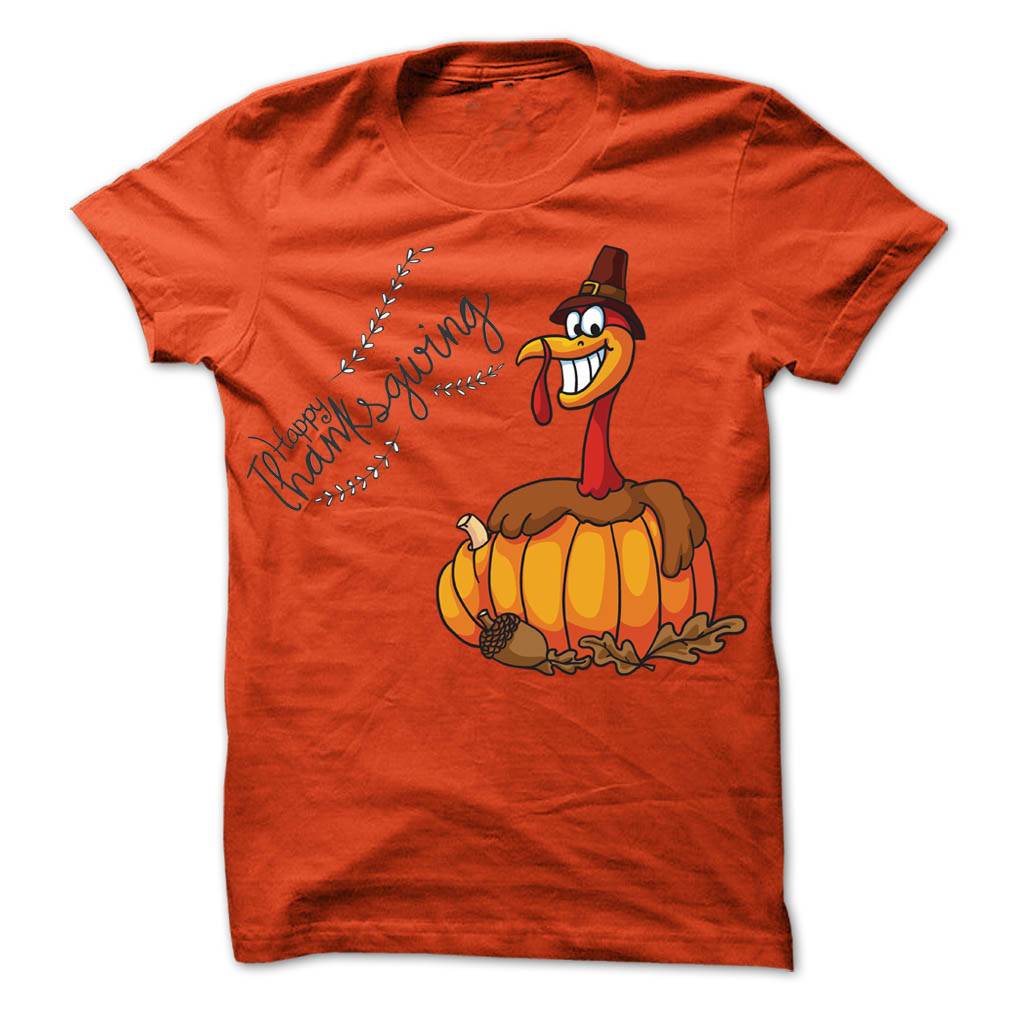 Turkey Shirts For Thanksgiving
 Thanksgiving Day T Shirts