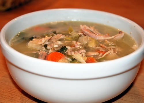 Turkey Soup From Thanksgiving Leftovers
 How to Make Incredible Turkey Soup From Thanksgiving