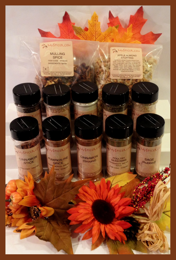 Turkey Spices For Thanksgiving
 Win a Thanksgiving Spice Kit