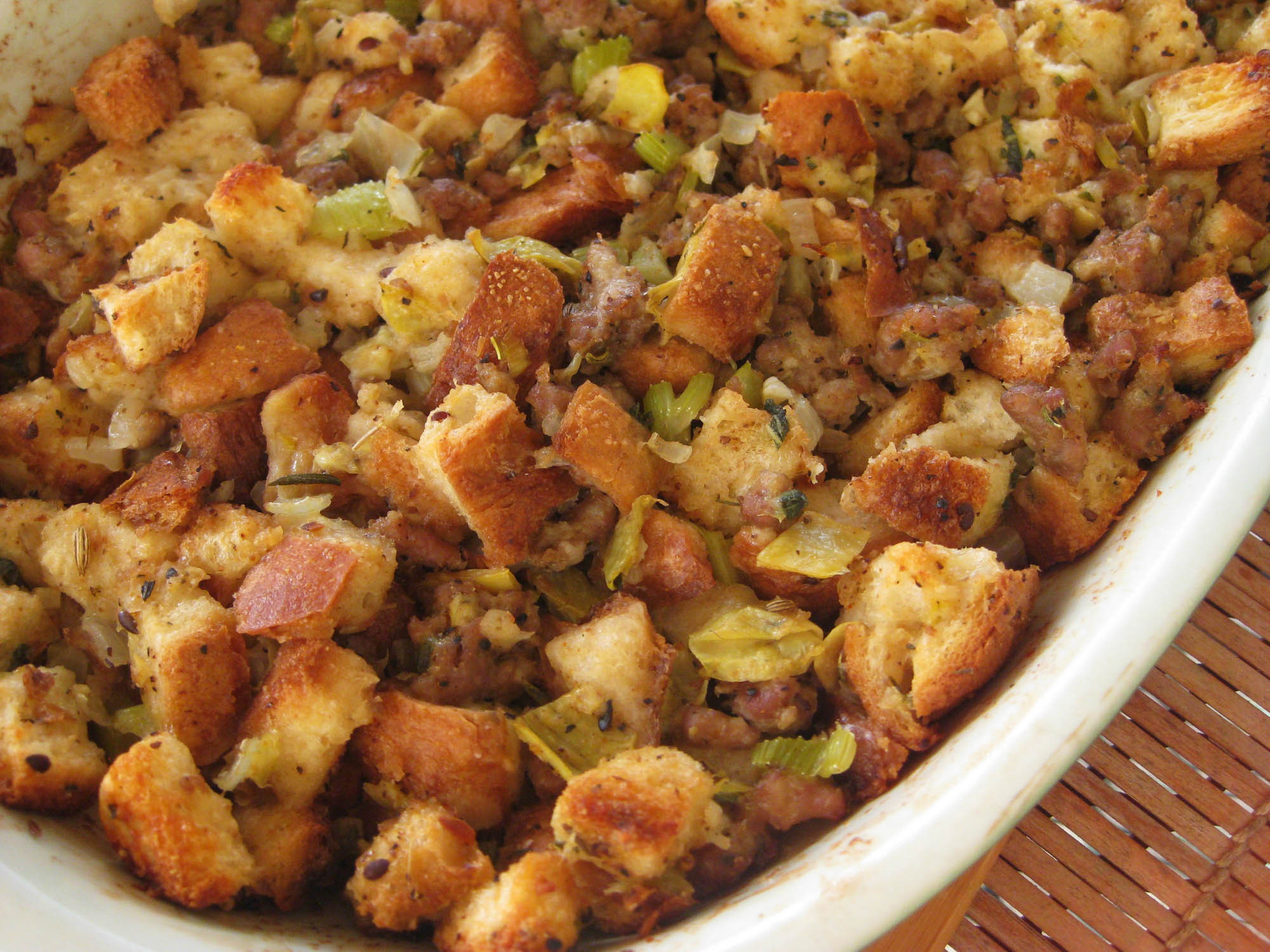 Turkey Stuffing Recipes For Thanksgiving
 The Thanksgiving Food Guide — Gentleman s Gazette