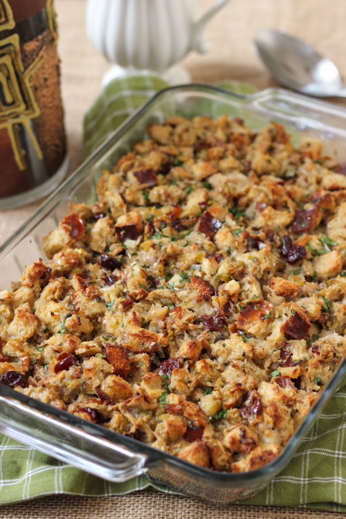 Turkey Stuffing Recipes For Thanksgiving
 Thanksgiving Challah Herb Dressing Olga s Flavor Factory