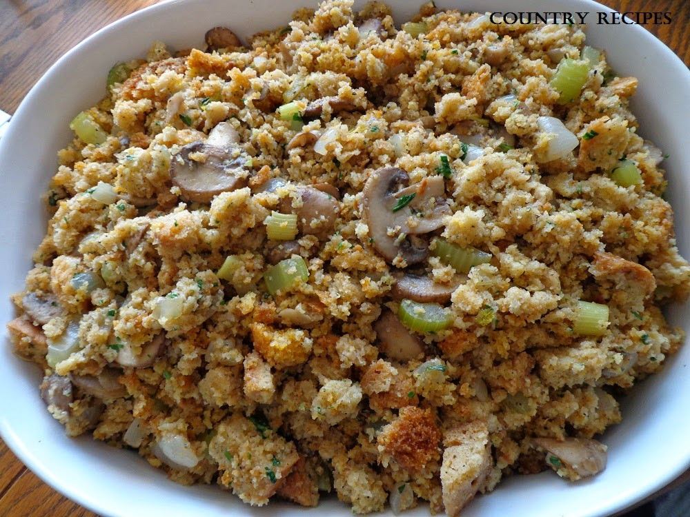 Turkey Stuffing Recipes For Thanksgiving
 Turkey Stuffing Country Recipes Style Country Recipes