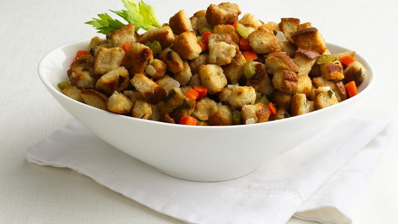 Turkey Stuffing Recipes For Thanksgiving
 Easy Turkey Stuffing recipe from Betty Crocker