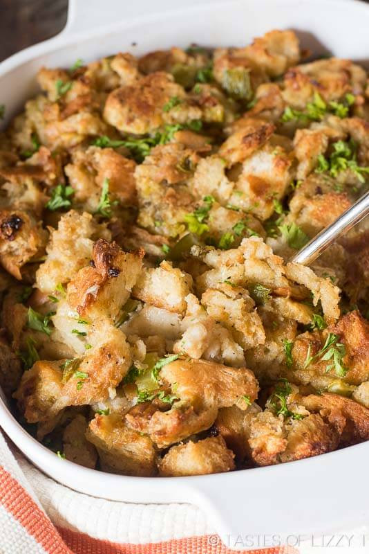 Turkey Stuffing Recipes For Thanksgiving
 Grandma s Thanksgiving Turkey Stuffing Long Time Family