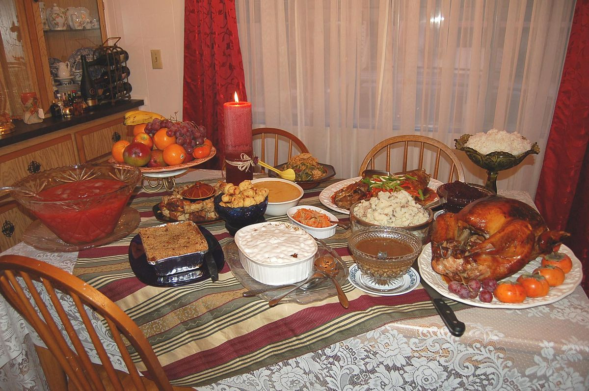 Turkey Thanksgiving Dinner
 Thanksgiving dinner