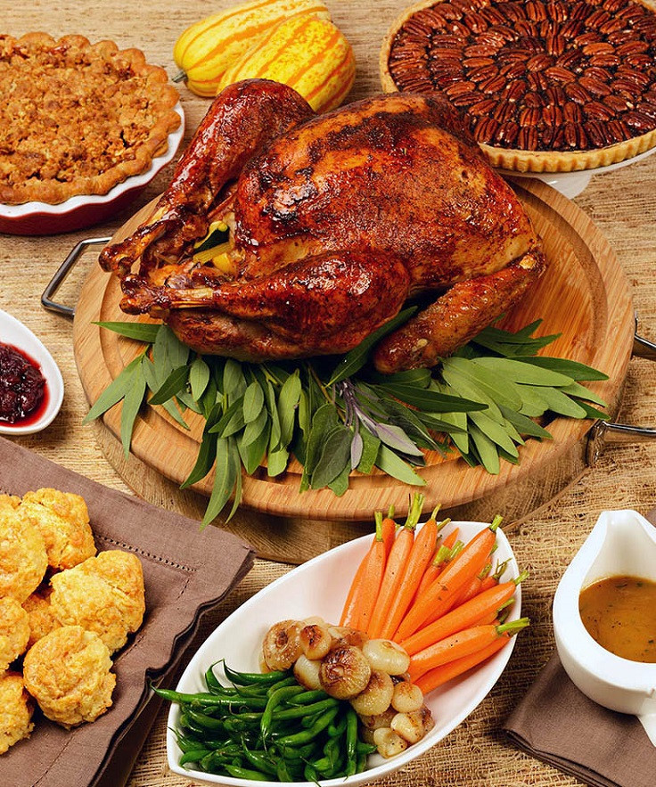 Turkey Thanksgiving Recipe
 Top 10 Thanksgiving Recipes for Turkey