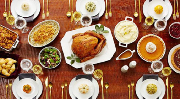 Typical Thanksgiving Dinner
 Traditional Thanksgiving Meals with a Healthy Twist