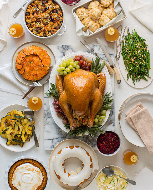 Typical Thanksgiving Dinner
 50 Thanksgiving Decorating Ideas Home Bunch Interior