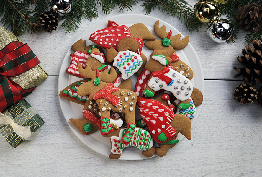 Ugly Christmas Sweater Cookies
 The Cutest Ugly Christmas Sweater Cookies
