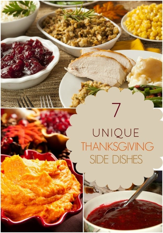 Unique Thanksgiving Side Dishes
 Homemade Apple Cider Cranberry Sauce Spaceships and