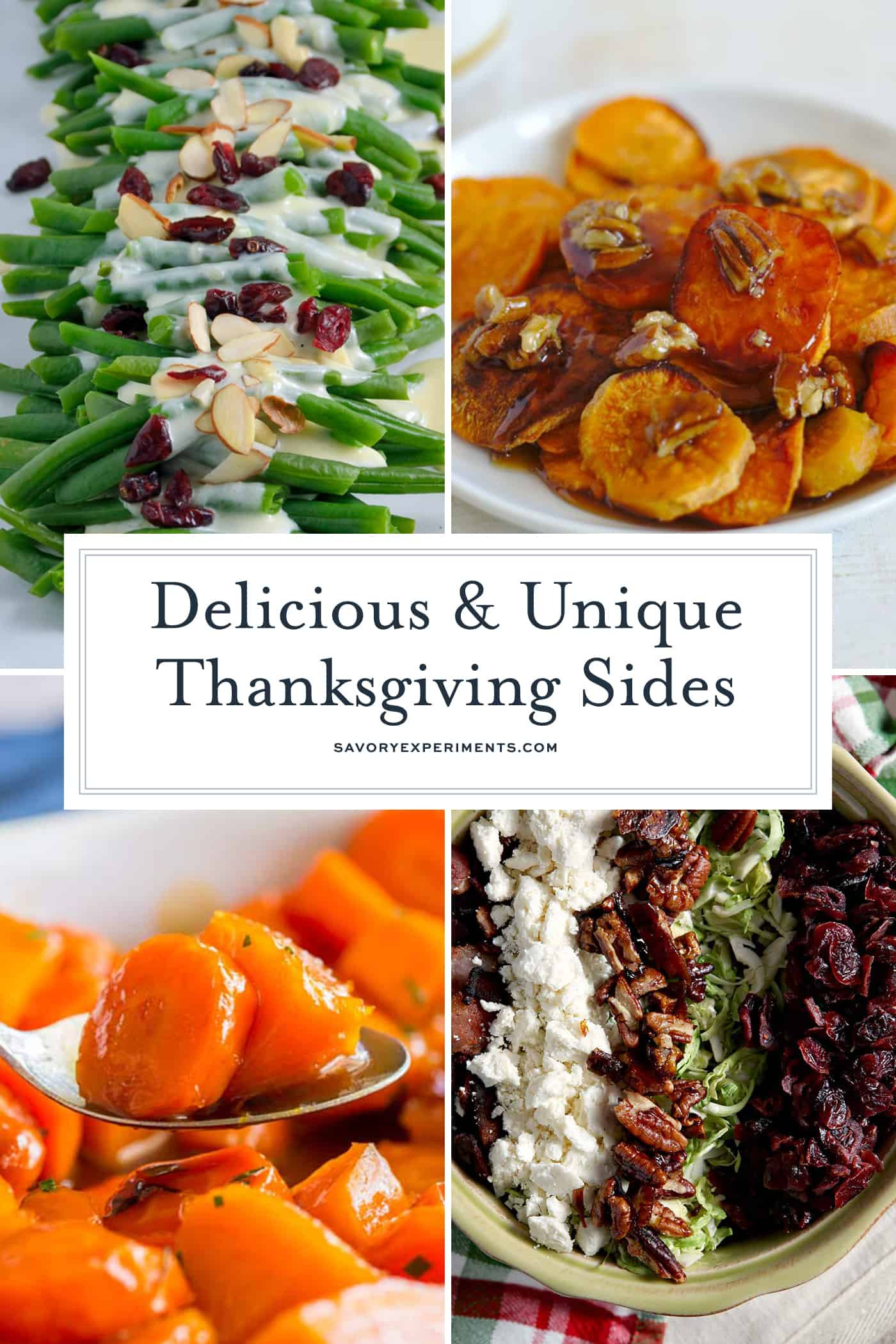 Unique Thanksgiving Side Dishes
 Thanksgiving Sides Unique and Delicious Thanksgiving