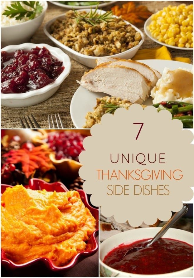 Unusual Thanksgiving Side Dishes
 Homemade Apple Cider Cranberry Sauce Spaceships and