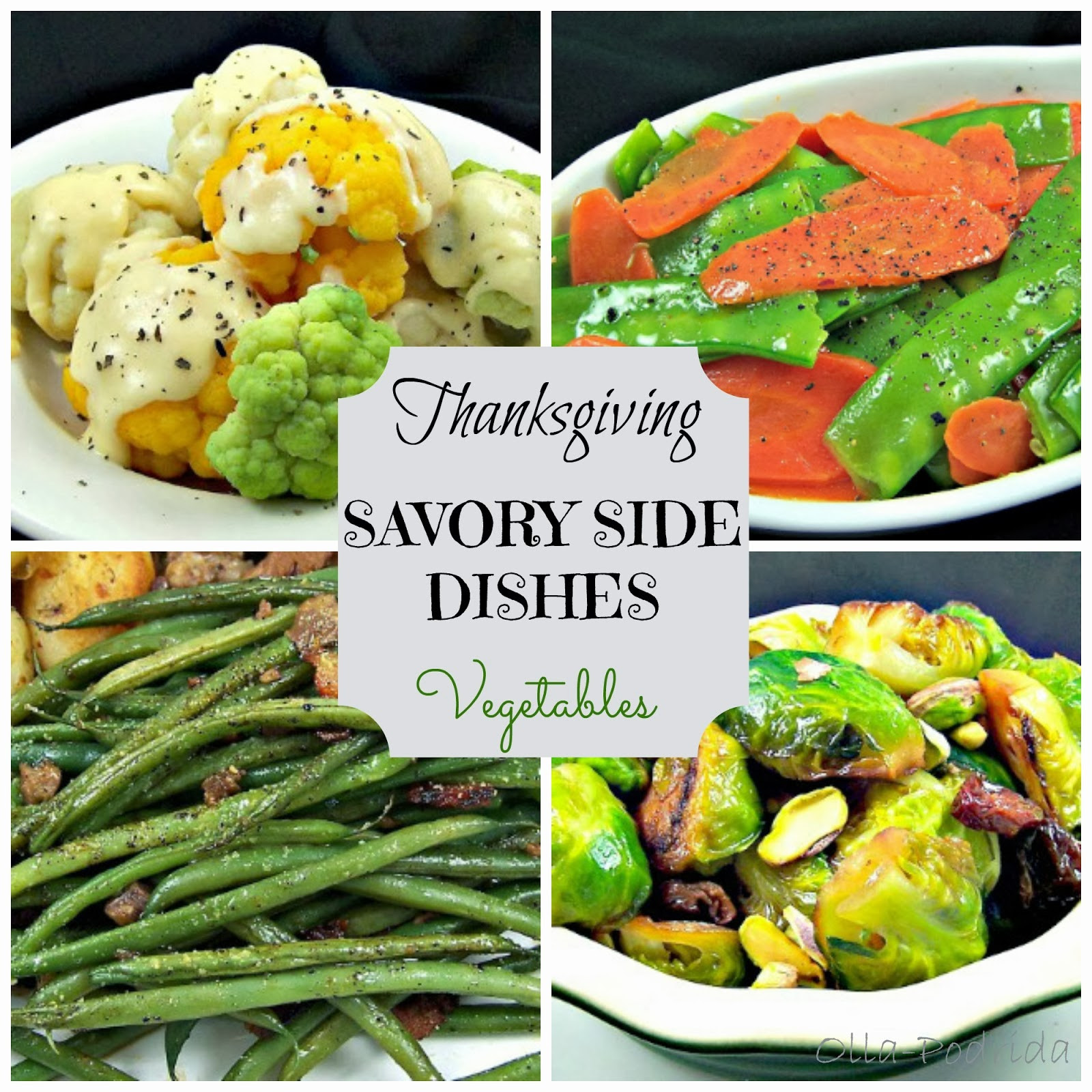 Unusual Thanksgiving Side Dishes
 Olla Podrida Top 10 Recipes of 2013