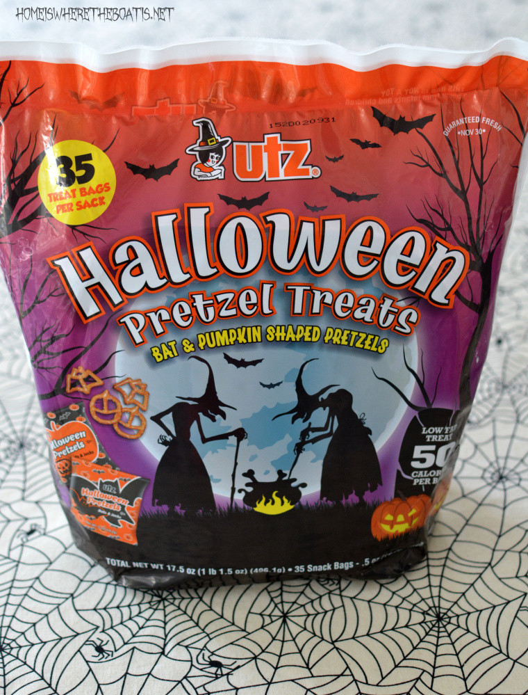 Utz Halloween Pretzels
 Easy Witch’s Potion Popcorn No Cauldron Required – Home