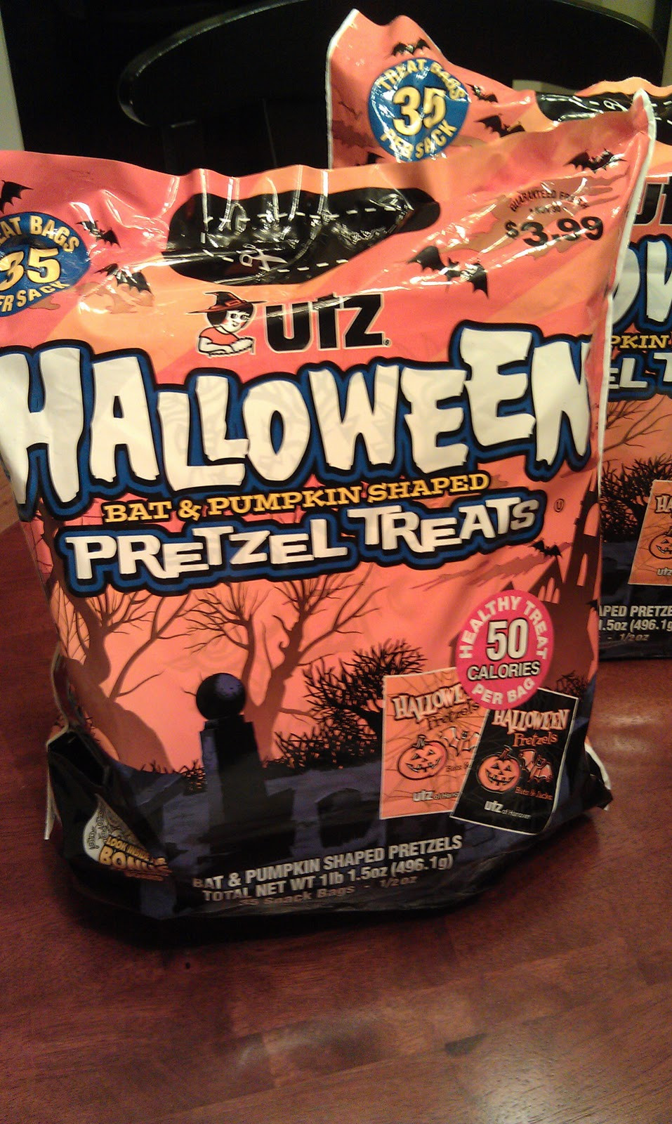 Utz Halloween Pretzels
 Peanut Allergy Free Here We e Allergy Friendly