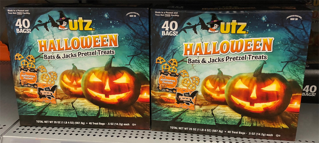 Utz Halloween Pretzels
 f Halloween Clearance at Walmart Including Candy