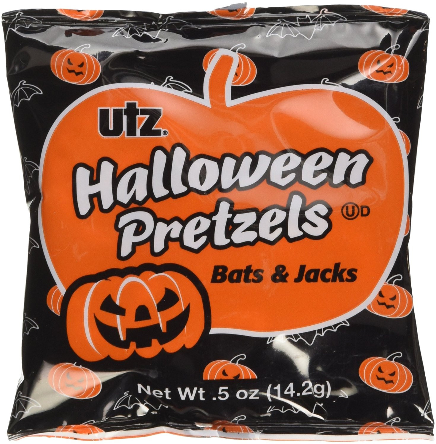Utz Halloween Pretzels
 20 savory Halloween treats we like even better than all
