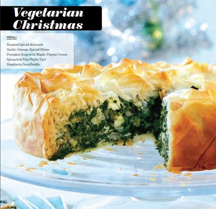 Veg For Christmas Dinner
 A ve arian Christmas dinner menu Chatelaine