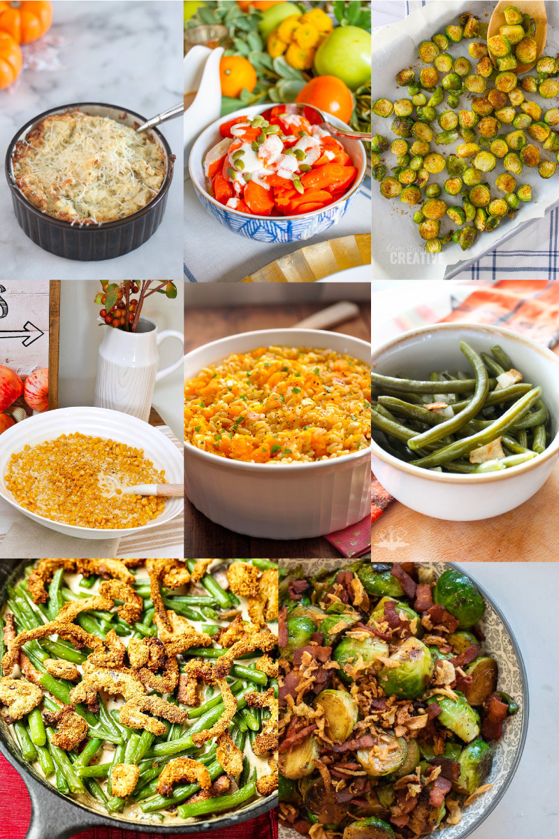 Vegetable Side Dishes For Christmas Dinner
 Holiday Dinner Side Dishes