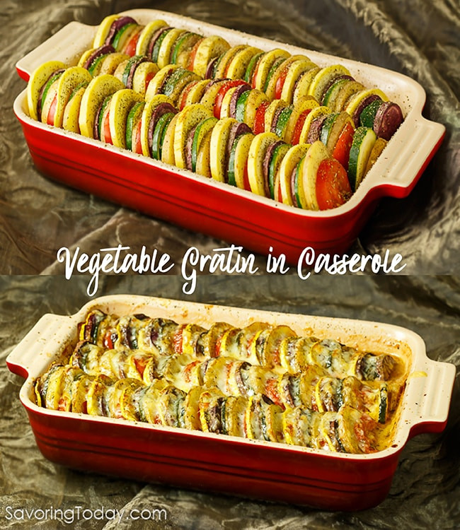 Vegetable Side Dishes For Christmas Dinner
 Ve able Tian Classic Gratin fort for Healthy Holiday