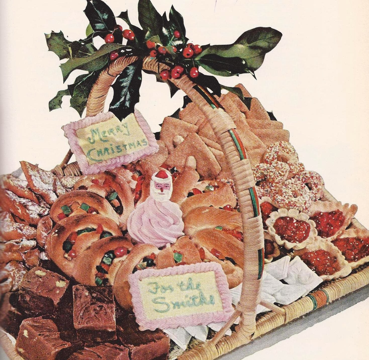 Vintage Christmas Cookies
 Xtabay Vintage Clothing Boutique Portland Oregon