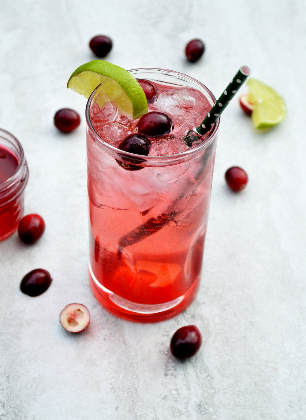 Vodka Christmas Drinks
 Holiday Cocktail Cranberry Vodka Spritzers