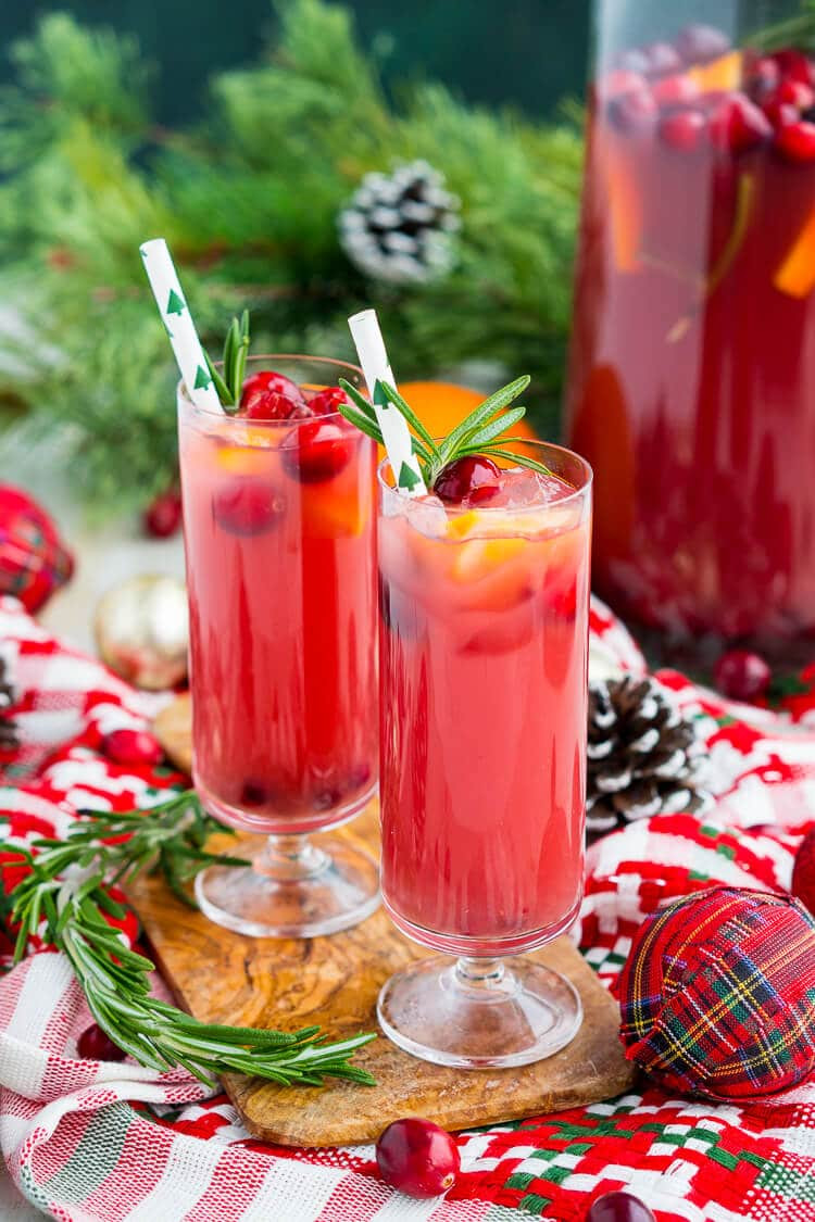 Vodka Christmas Drinks
 Christmas Punch Boozy or Not Recipe Sugar & Soul