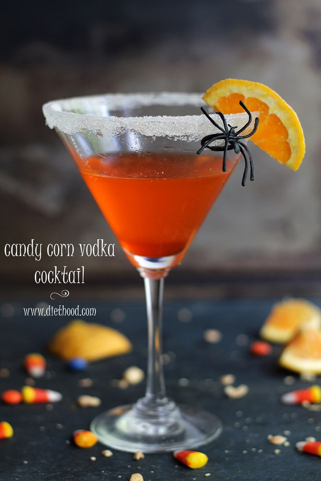 Vodka Halloween Drinks
 Candy Corn Vodka Cocktail Recipe A Night Owl Blog