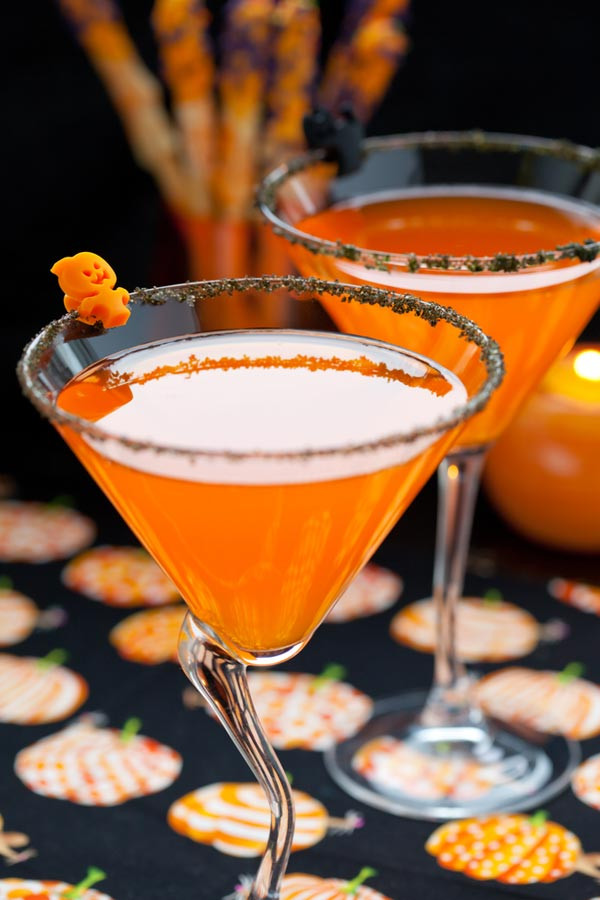 Vodka Halloween Drinks
 Four Spooky Cocktails for Halloween