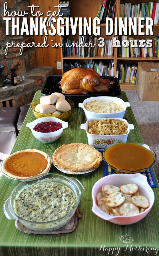 Vons Thanksgiving Dinner 2019
 How to Get Thanksgiving Dinner Prepared in Under 3 Hours