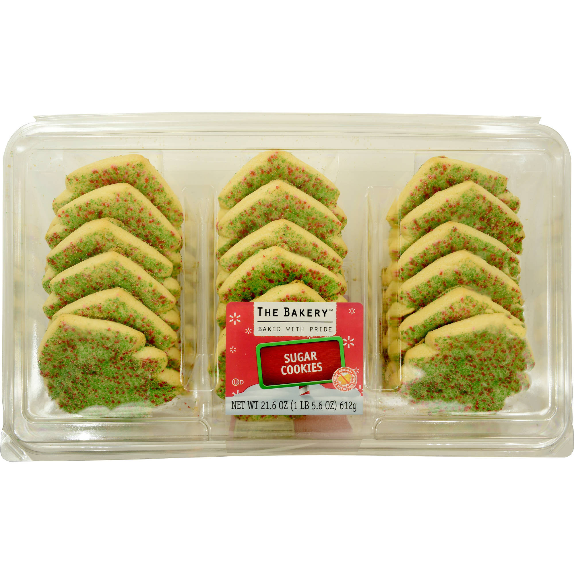 Walmart Christmas Cookies
 Product Features