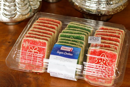 Walmart Christmas Cookies
 How To Create A Bud Friendly Holiday Treats Table In