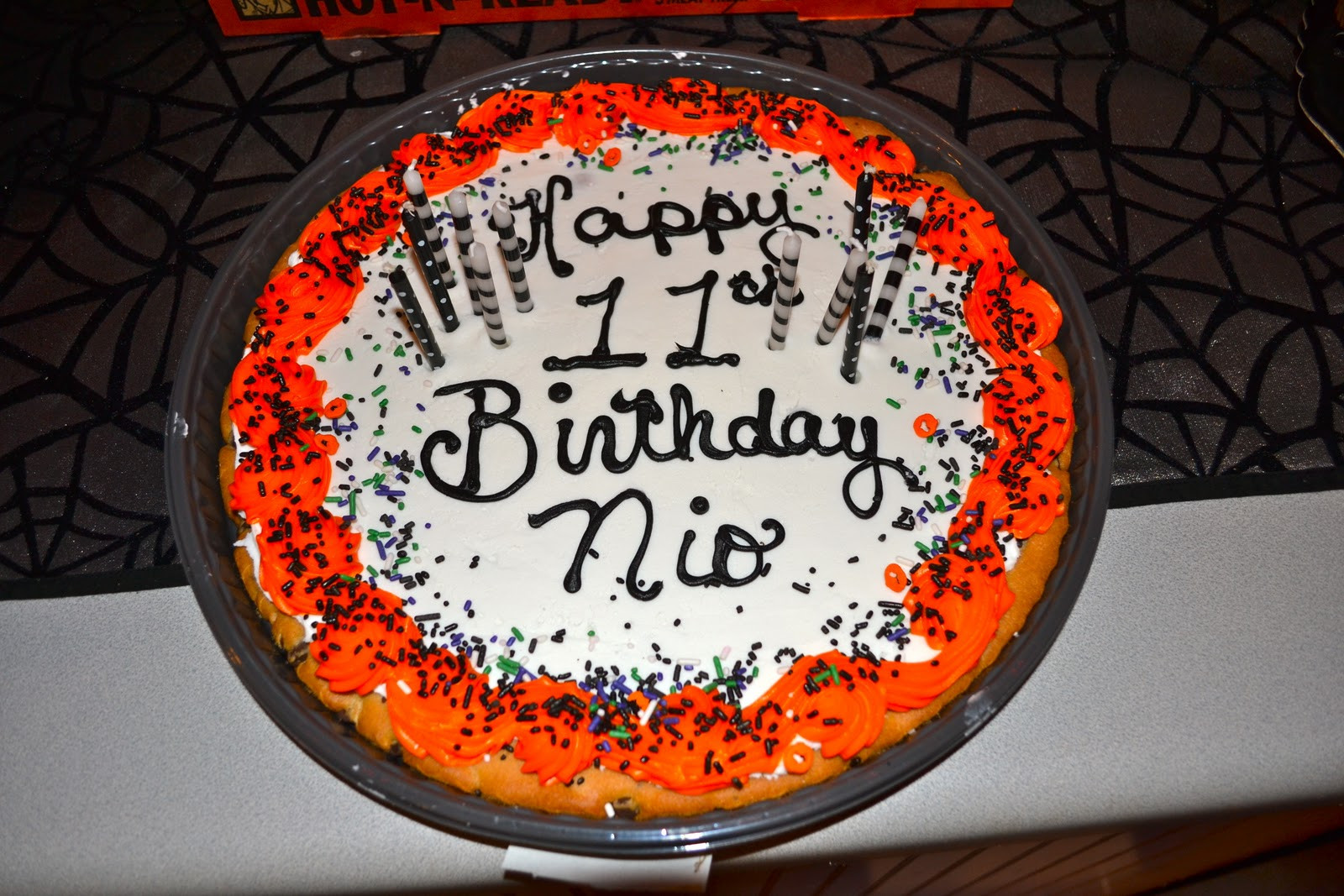 Walmart Halloween Cupcakes
 Life & Home at 2102 Nio s 11th Halloween Birthday Party