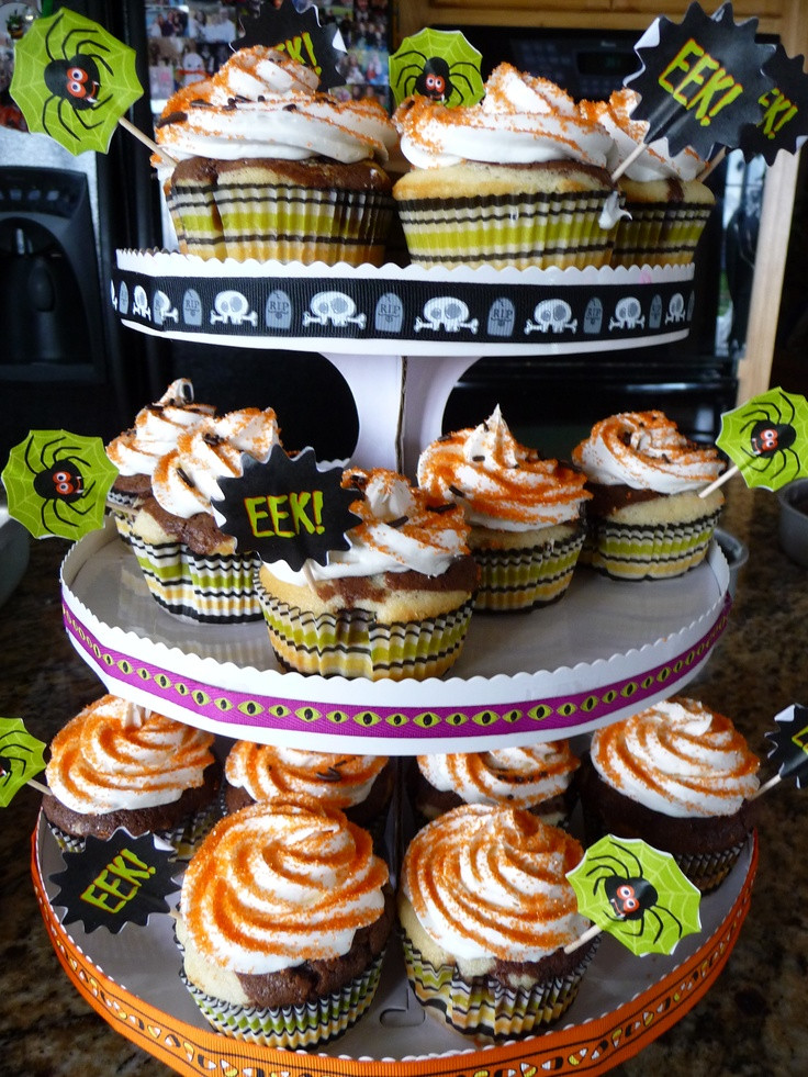 Walmart Halloween Cupcakes
 Pin by Amy Majsterski on My Cupcakes