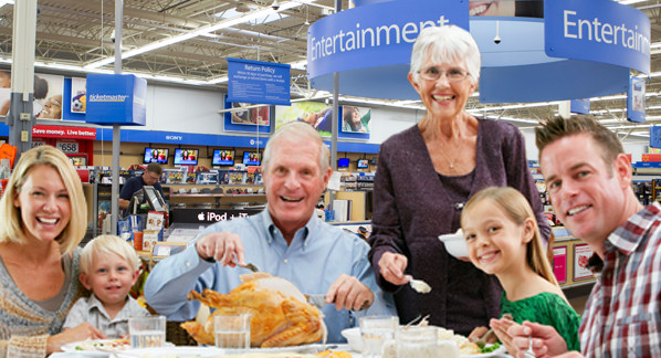 Walmart Thanksgiving Dinners Prepared
 NOW YOU CAN EAT THANKSGIVING DINNER AT WALMART