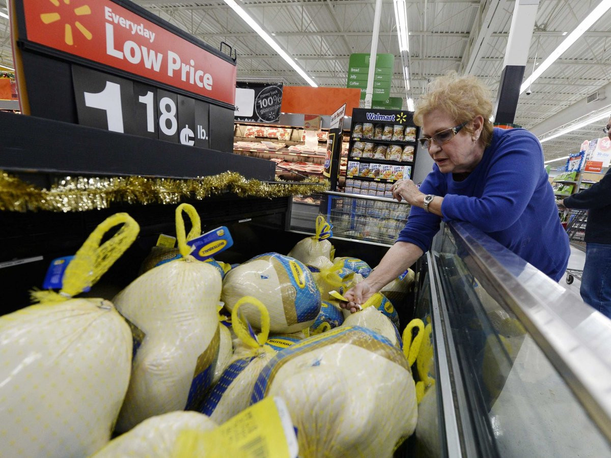 Walmart Thanksgiving Dinners Prepared
 Cost Thanksgiving Dinner In America Business Insider