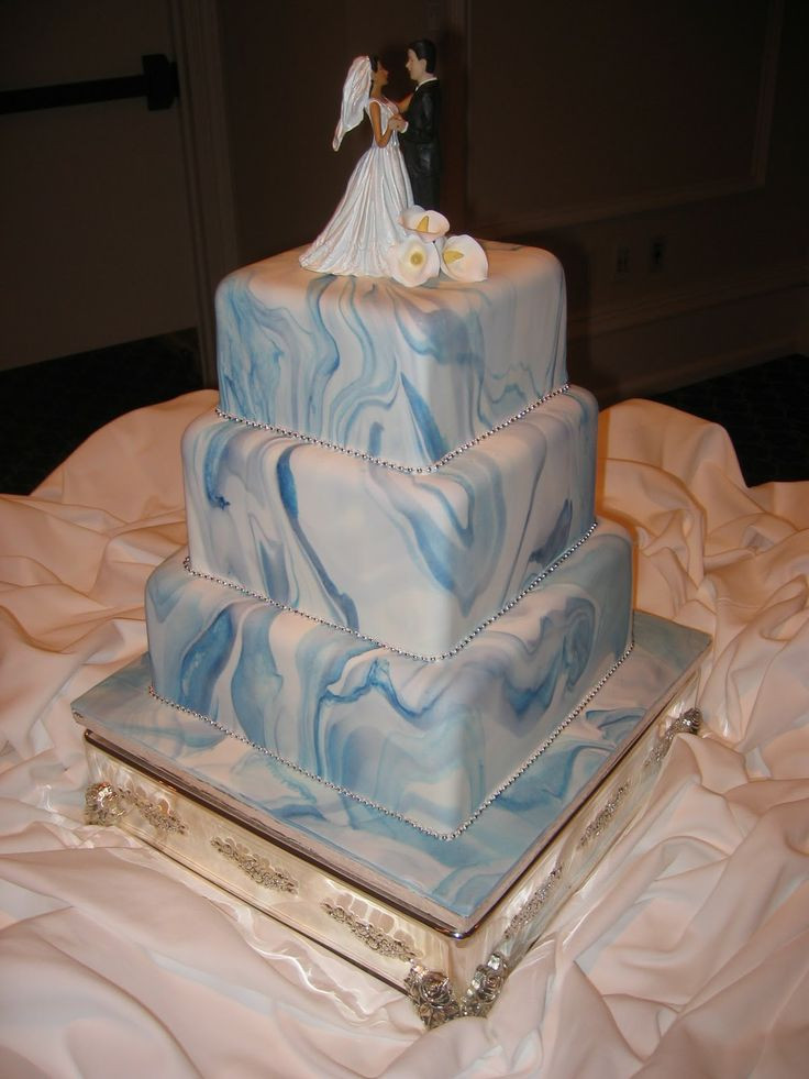 Waterfall Wedding Cakes
 Beautiful Wedding Cakes with Waterfall
