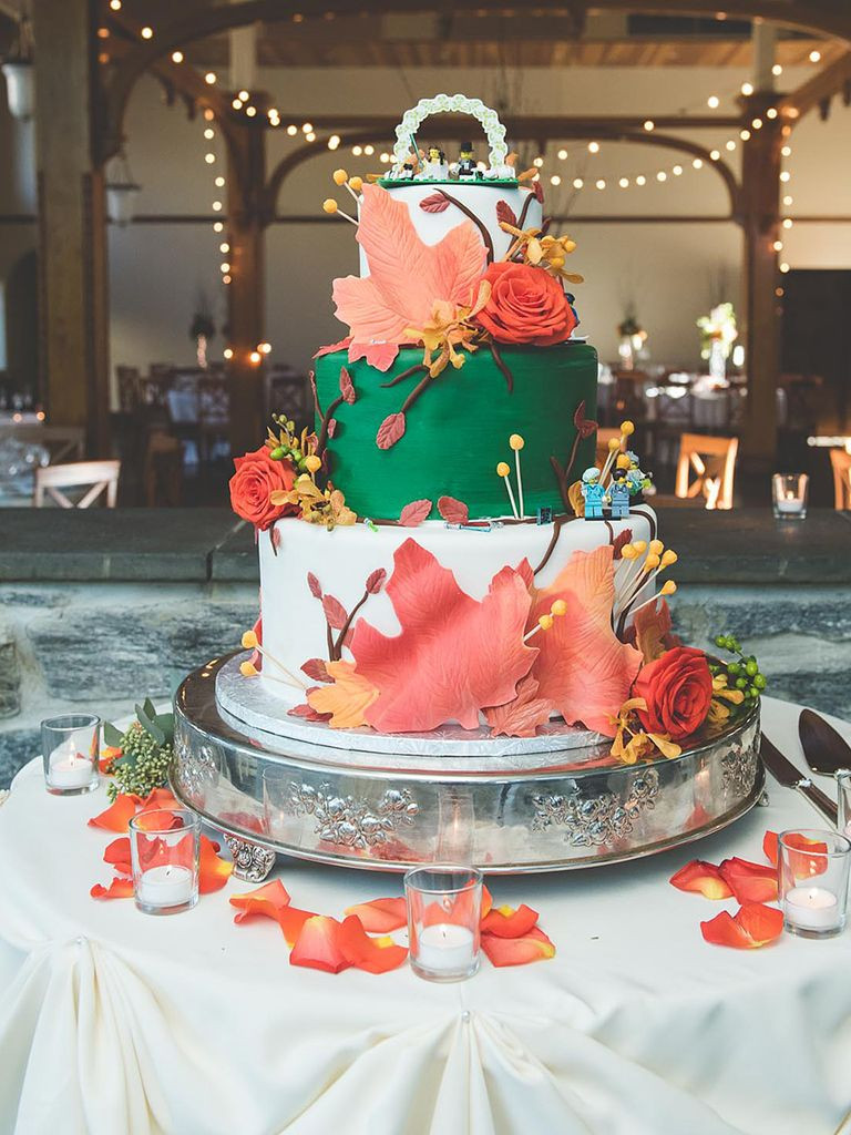 Wedding Cakes Fall
 17 Gorgeous Fall Wedding Cakes