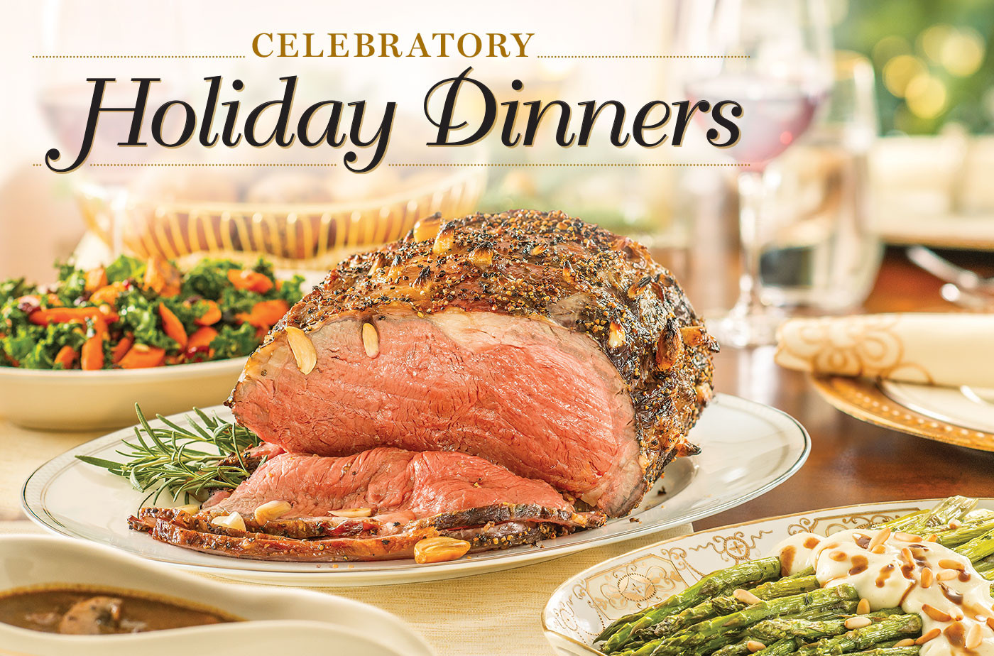 Wegmans Christmas Dinner Catering / Thanksgiving Christmas Other Holiday Celebration Recipes ...