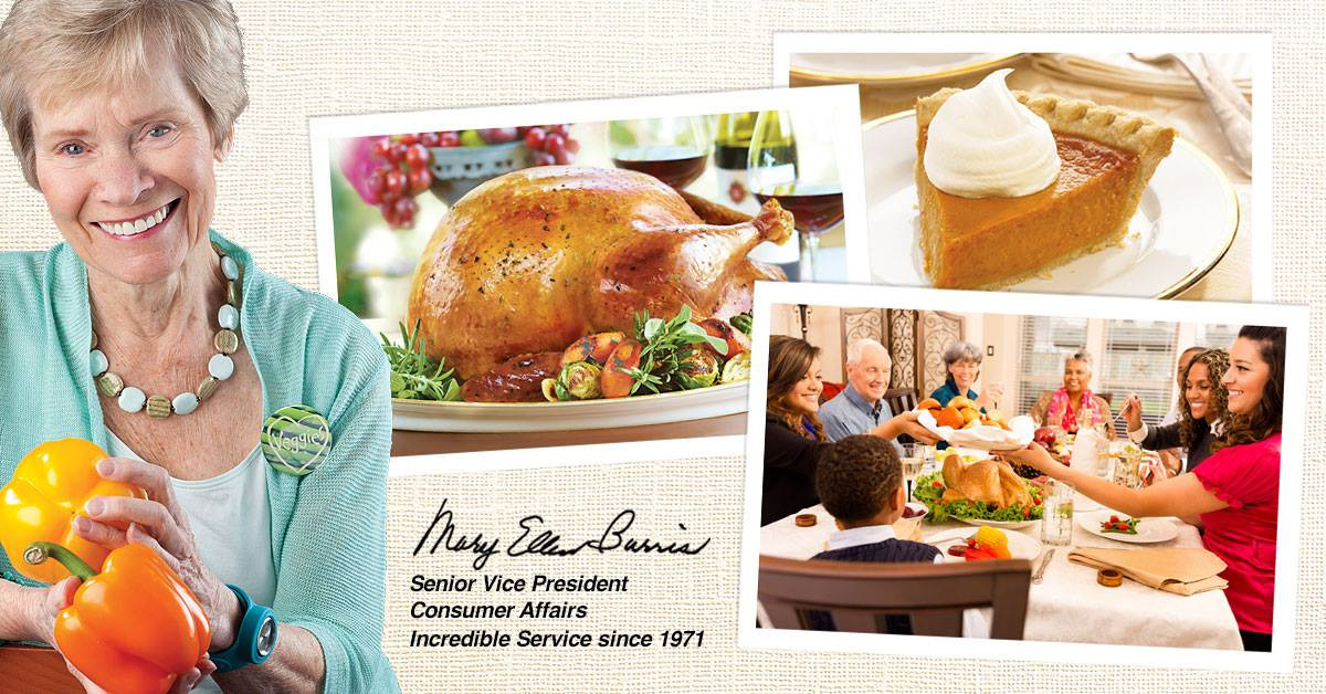 Wegmans Thanksgiving Dinners
 Celebrate Rochester NY Thanksgiving All Week Long