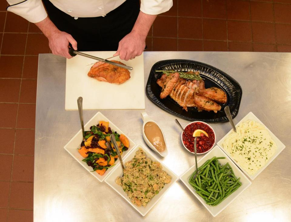 Wegmans Thanksgiving Dinners
 Easy Thanksgiving options for people who don’t want to