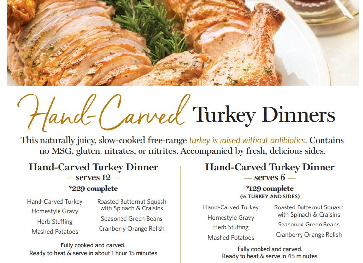 30 Ideas for Wegmans Turkey Dinner Thanksgiving 2019 ...