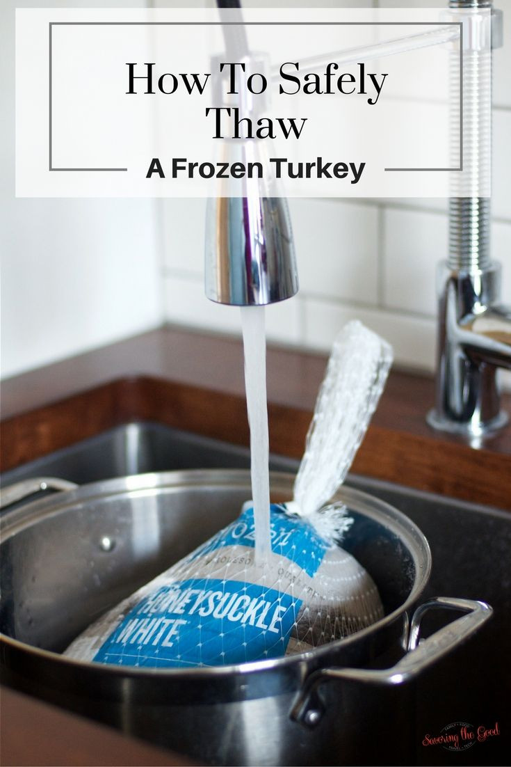 When To Thaw Turkey For Thanksgiving
 25 best ideas about Frozen Turkey on Pinterest