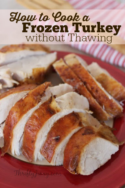 When To Thaw Turkey For Thanksgiving
 Best 25 Frozen turkey ideas on Pinterest