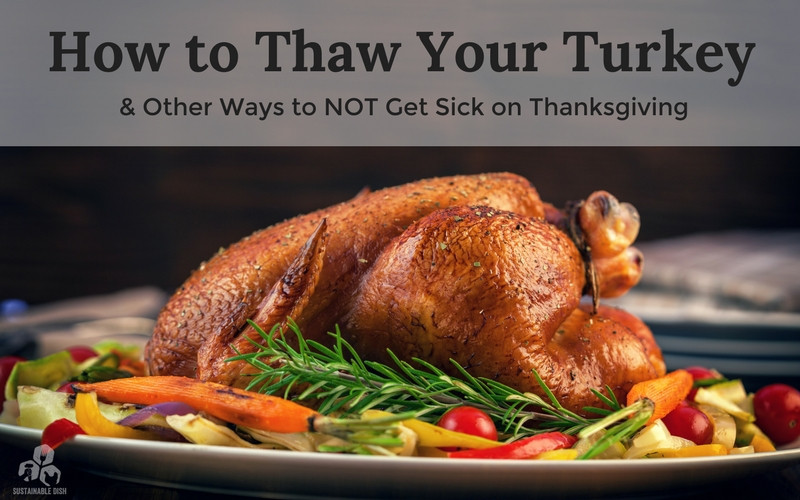 When To Thaw Turkey For Thanksgiving
 How to Thaw Your Turkey & Other Ways to NOT Get Sick on