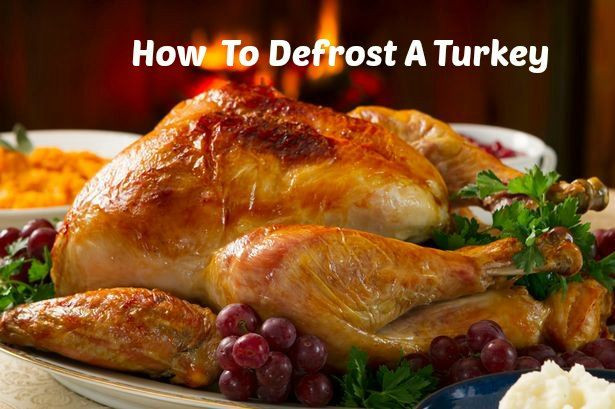 When To Thaw Turkey For Thanksgiving
 Thawing A Frozen Turkey How to Defrost A Turkey