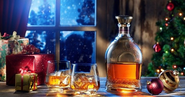 Whiskey Christmas Drinks
 We Whiskey a Merry Christmas 10 Irish Whiskey Bottles to