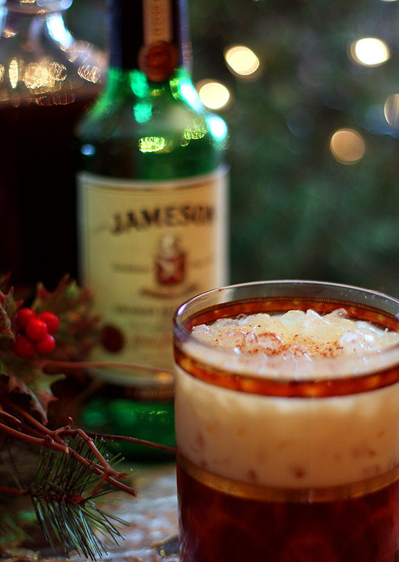 Whiskey Christmas Drinks
 Best of Holiday Cocktails featuring Hot Buttered Rum