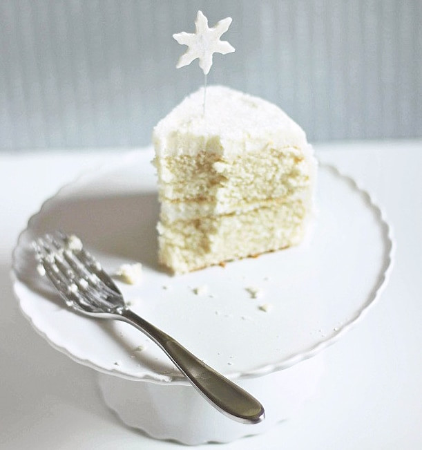 White Christmas Cake
 White Christmas Cake Recipe for your Holiday Get To hers
