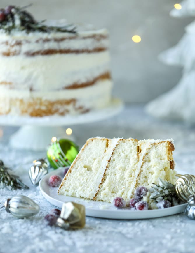 White Christmas Cake
 Christmas Cake Recipe White Christmas Sparkle Cake